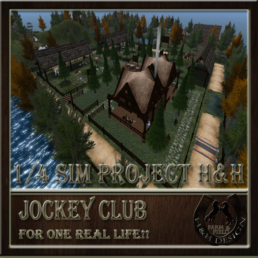 1/4 Sim H&H Project - Jockey Club (BOXED)