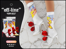 "Off-Line" x "Poppi" Heels / Fatpack