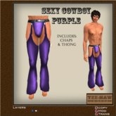 ::YeeHaw:: Sexy Cowboy~Purple