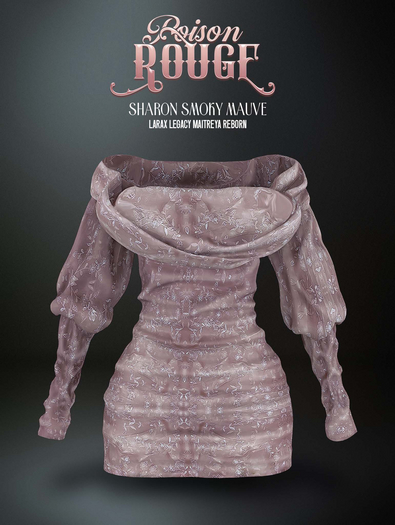 POISON ROUGE Sharon Smoky Mauve