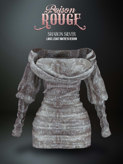 POISON ROUGE Sharon Silver