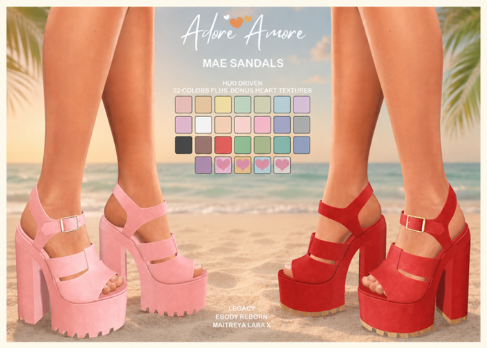 .:Adore:.  Mae - Sandals