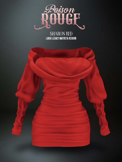 POISON ROUGE Sharon Red 