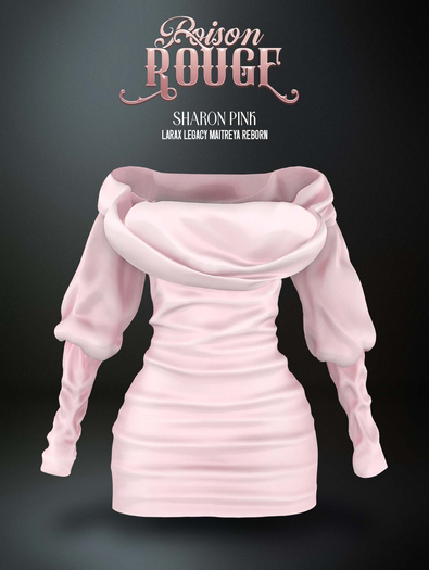 POISON ROUGE Sharon Pink
