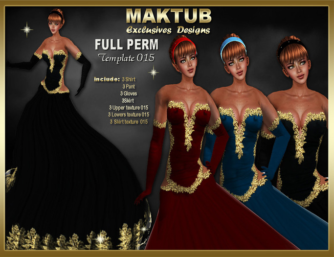 MAKTUB TEMPLATES 015