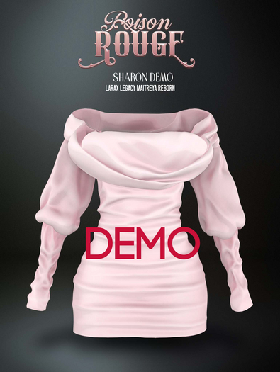 POISON ROUGE Sharon DEMO