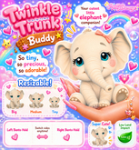 Twinkle Trunk Buddy