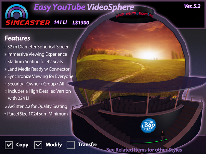 Easy YouTube Video Sphere - BOXED