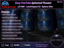 Easy YouTube TV & Video - Spherical Theater