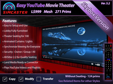 Easy YouTube Movie Theater - BOXED