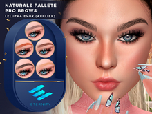 ETERNITY - NATURALS PALLETE PRO BROWS LELUTKA EVOX