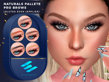 ETERNITY - NATURALS PALLETE PRO BROWS LELUTKA EVOX