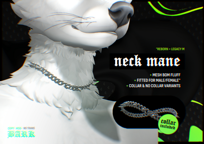 BARK - Neck Mane 