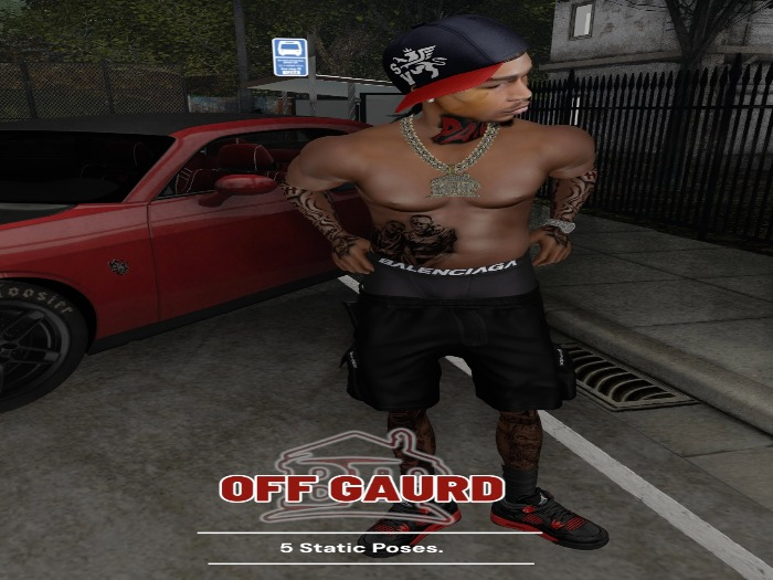 Second Life Marketplace - -BIP- OFF GUARD POSE PACK unpacker