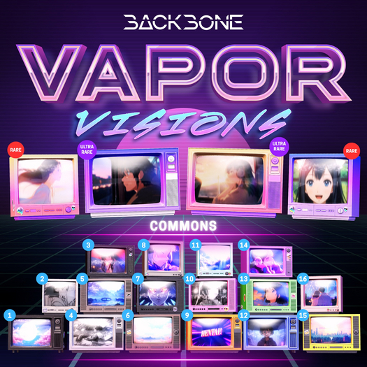 BackBone Vapor Visions - Sunrise RARE