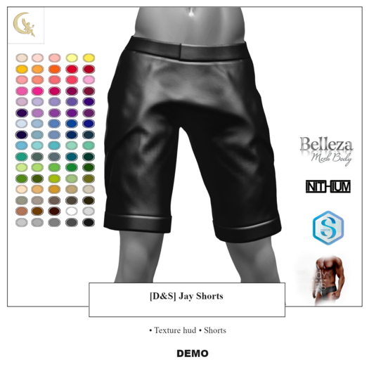 [D&S] Jay Shorts Demo