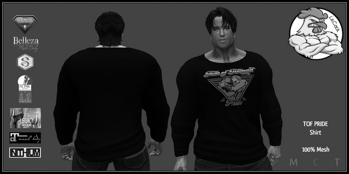 LeCock - TOF PRIDE Shirt DEMO