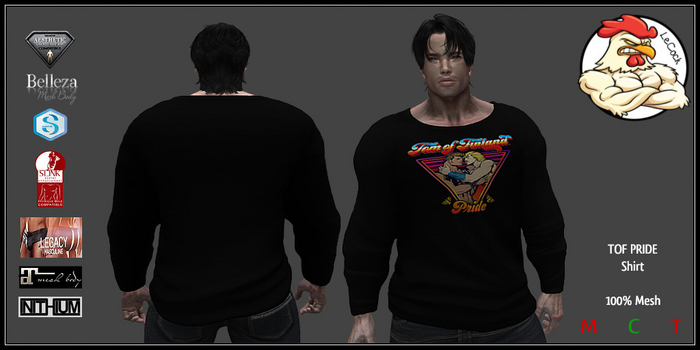 LeCock - TOF PRIDE Shirt