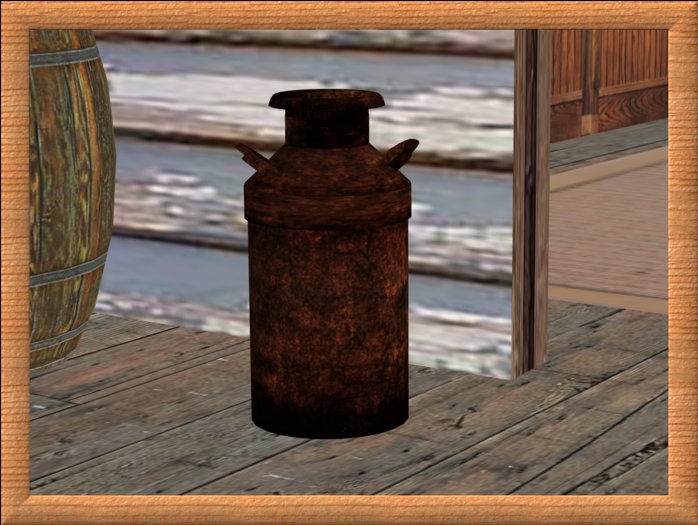 Milk Can