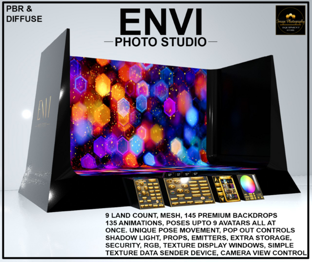  ENVI PHOTO STUDIO 