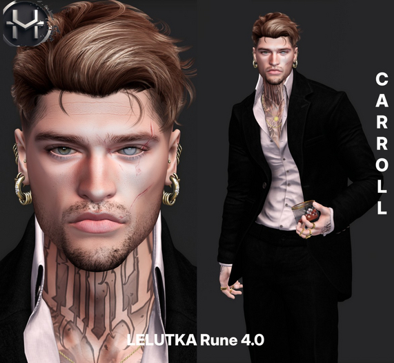 HOMINIS MAXIMUM - LELUTKA - RUNE - SHAPE CARROLL