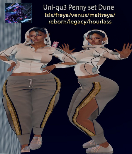 Uni-qu3::*Penny set :: Dune