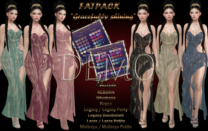 InStyle Full Set *Gracefully shining*FATPACK - DEMO