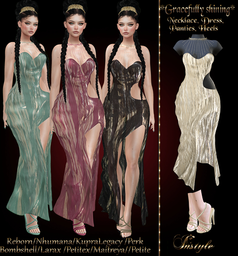 InStyle Set *Gracefully shining*- Golden Sand