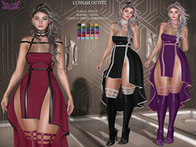 LUNNAH OUTFIT by BA Store>>PROMO<<