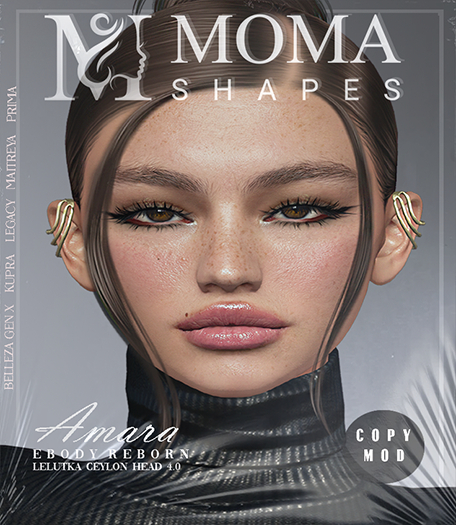 MOMA - Amara Shape for LeLUTKA Ceylon Head 4.0