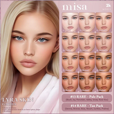 #03 Misa - Lyra Skin [EVOX] - Porcelain