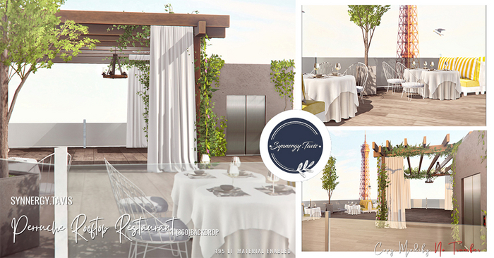 SYNNERGY.TAVIS//Perruche Rooftop Restaurant {360} Backdrop