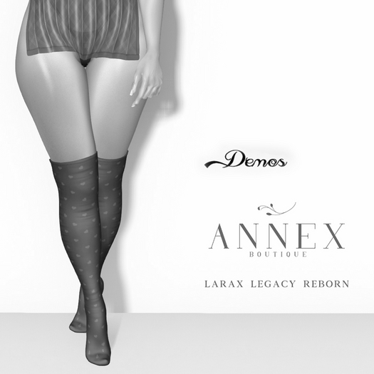 The Annex - Hollywood Socks - Hearts DEMOS