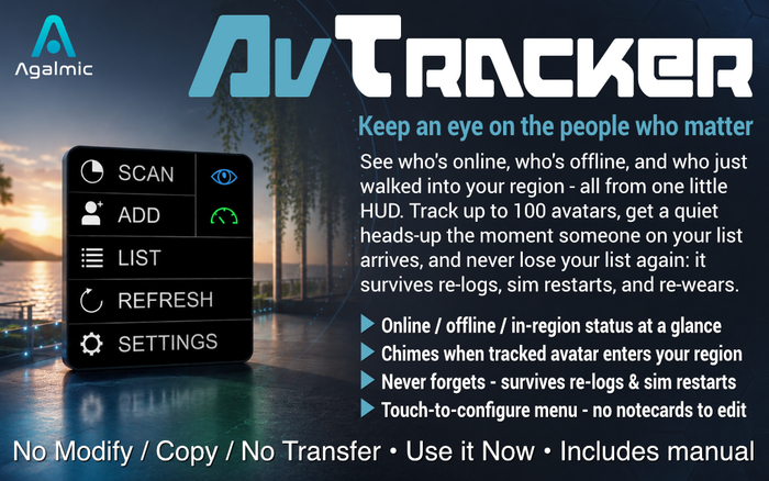 AvTracker HUD