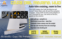 Cafe del Marina HUD