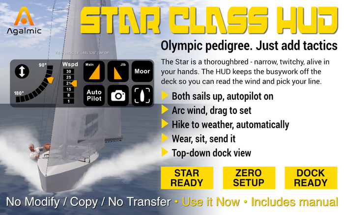 Star Class HUD