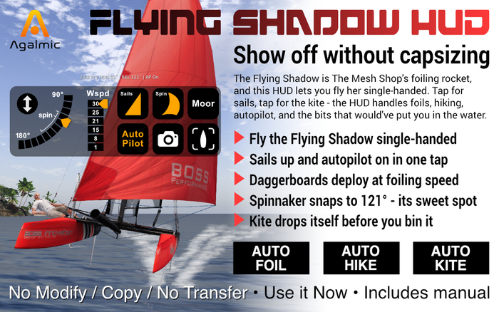 Flying Shadow HUD