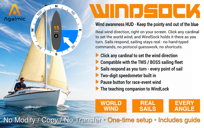 WindSock HUD - Visualise the wind