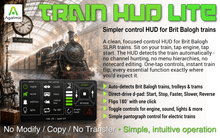 Train HUD Lite