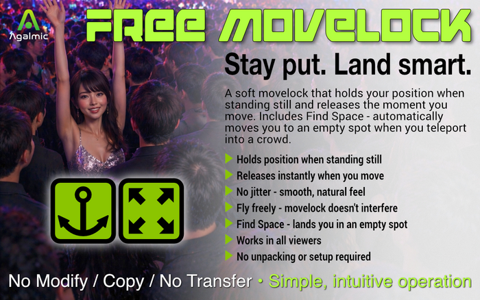Agalmic Movelock