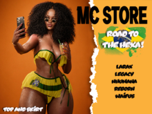 M.C STORE - BRASIL NANA