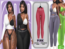 BODIED: Cakhez Leggings - Pink