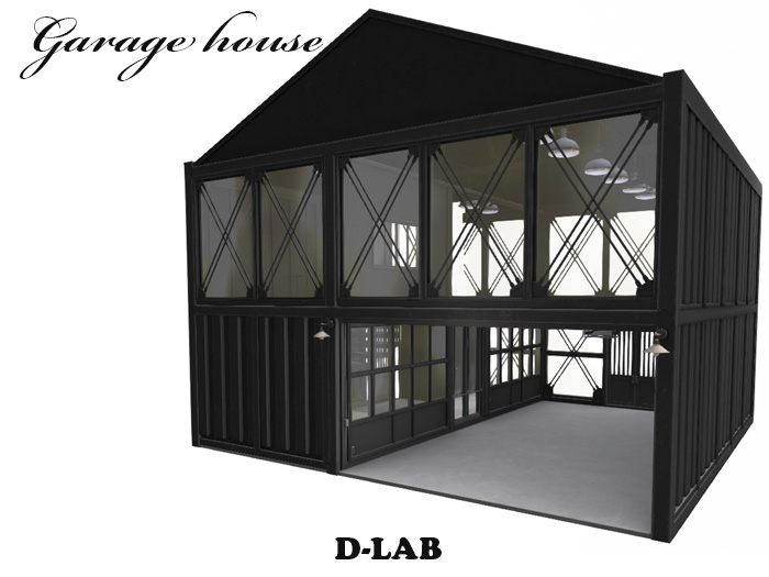 D-LAB garage house