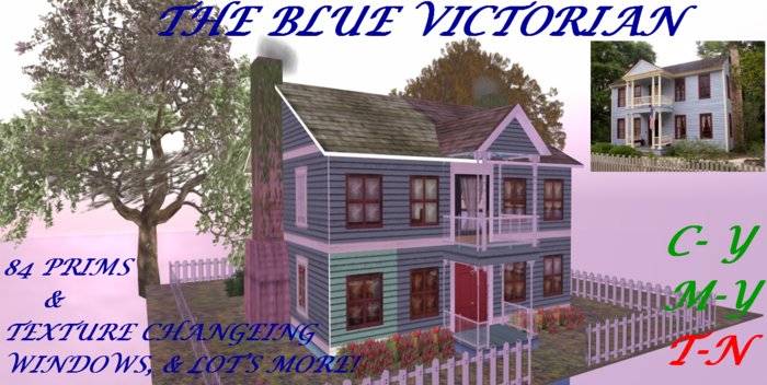 The Alexandria Blue House Boxed