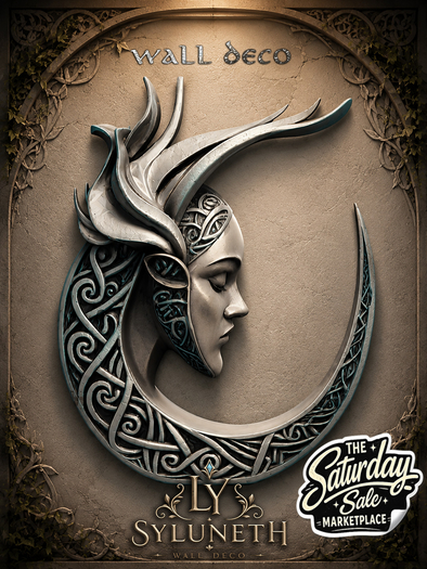 LY Syluneth Wall Deco