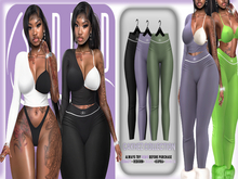 BODIED: Cakhez Leggings Collection - BODIEDpack