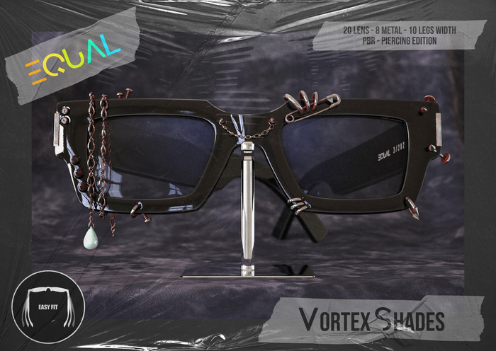 EQUAL - Vortex Shades - Piercing Ed.