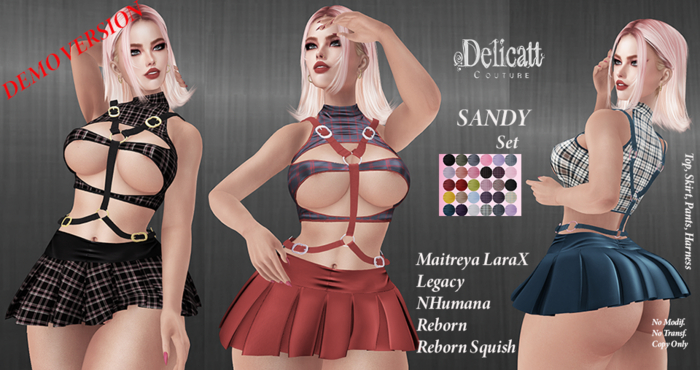 Delicatt Couture - SANDY SET - Demo