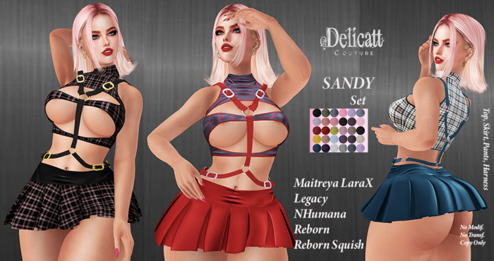 Delicatt Couture - SANDY SET - June 03♥2026♥