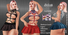 Delicatt Couture - SANDY SET - June 03♥2026♥